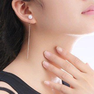 Beaded Stick Studs