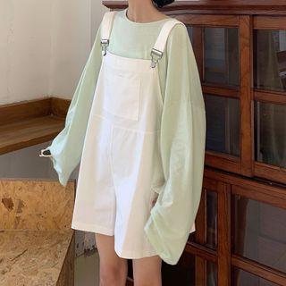 Oversized Pocket Jumper Pants