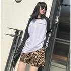 Loose-fit Raglan Long T-shirt