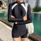 Long-sleeve Two Tone Wetsuit