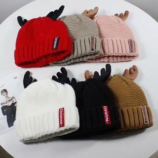 Elk Accent Fleece-lined Beanie