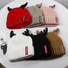 Elk Accent Fleece-lined Beanie