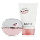Dkny - Be Delicious Fresh Blossom Set: Edp + Body Lotion 1 Set