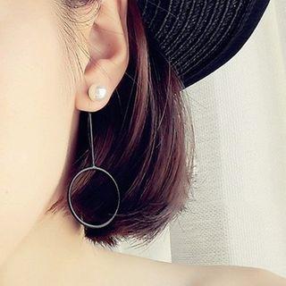 Ring Drop Earring