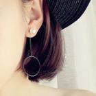 Ring Drop Earring