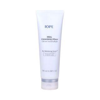 Iope - Ideal Cleansing Foam Creamy Moisturizer 180ml 180ml