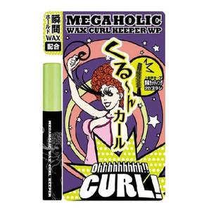Fits - Megaholic Wax Curl Keeper Waterproof Mascara 1 Pc