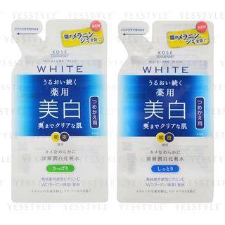 Kose - Moisture Mild White Lotion Refill 160ml - 2 Types