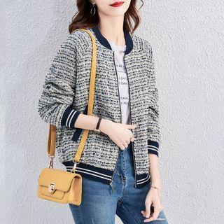Tweed Zipped Jacket