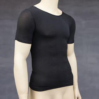 Short-sleeve Ab Shaping Sports T-shirt