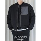 Reversible Quilted Blouson Jacket