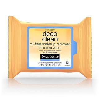Neutrogena - Deep Clean Oil-free Makeup Remover Cleansing Wipes 25 Ct 25 Ct