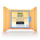 Neutrogena - Deep Clean Oil-free Makeup Remover Cleansing Wipes 25 Ct 25 Ct