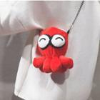 Octopus Shape Furry Crossbody Bag