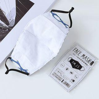 Fish Applique Mask