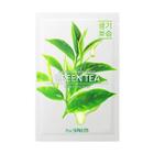The Saem - Natural Green Tea Mask Sheet 1pc 21ml