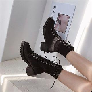 Lace-up Trekker Boots