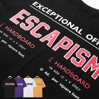 Couple Escapism Printed T-shirt