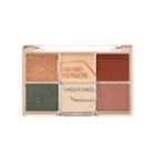 Chica Y Chico - One Shot Eye Palette - 5 Types #03 Brick Khaki