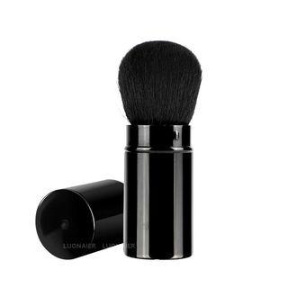 Metal Retractable Blush Brush 51 - Black - One Size