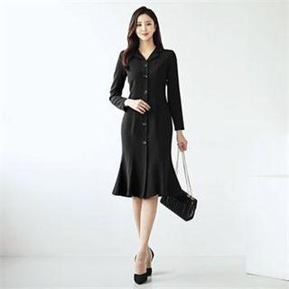 Mermaid Coatdress
