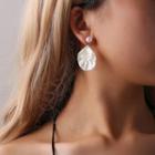 Faux Pearl Shell Dangle Earring 01 - 10314 - 1 Pair - As Shown In Figure - One Size