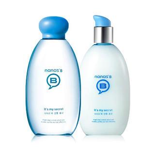 Nanasb - Its My Secret Set: Toner 150ml + Lotion 150ml + Toner 25ml + Lotion 25ml + Cleansing Foam 30ml