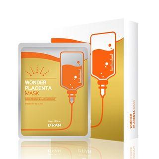 Dran - Wonder Placenta Mask Set 10pcs
