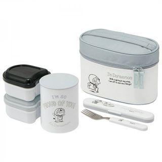 Im Doraemon Staineless Thermal Lunch Box Set One Size
