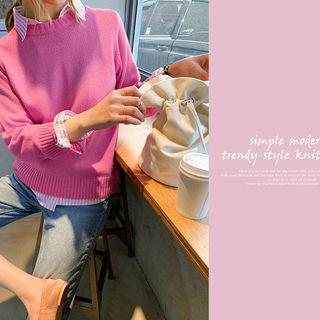 Crew-neck Lightweight Sweater