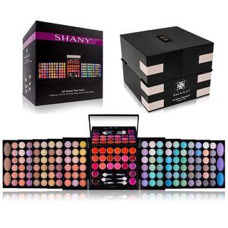 Shany - All About That Face All-in-one Makeup Kit With Eyeshadows And Lip Colors As Figure Shown