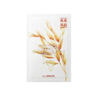 The Saem - Natural Mask Sheet 1pc (20 Flavors) Oatmeal