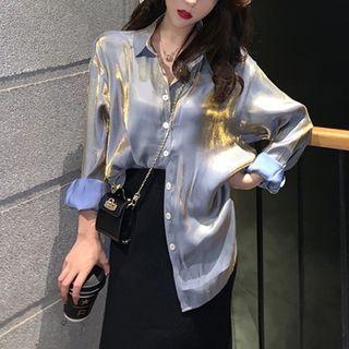 Iridescent Loose Shirt