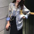 Iridescent Loose Shirt