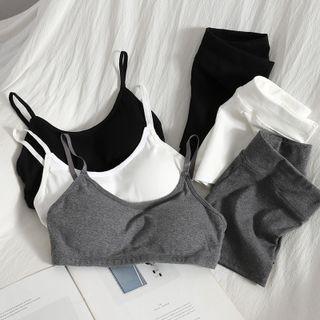 Set: Bralette + Shorts