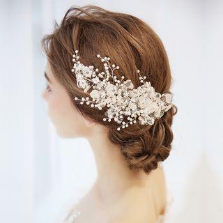 Bridal Lace Hair Clip