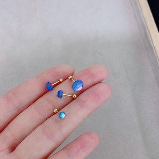 Acrylic Stainless Steel Earring (various Designs)