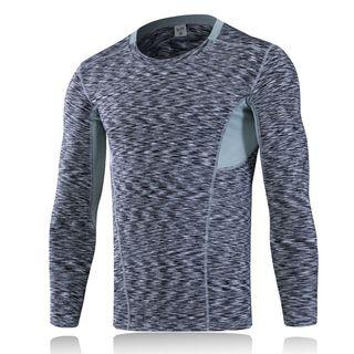 Long-sleeved Sport Training T-shirt