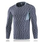 Long-sleeved Sport Training T-shirt