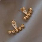 Alloy Swing Earring 1 Pair - Earring - Gold - One Size