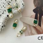 Faux Pearl Faux Gemstone Hair Clip (various Designs)