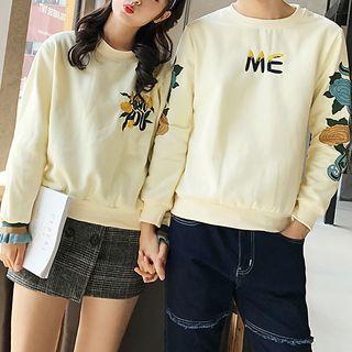 Couple Matching Floral Sweatshirt