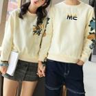 Couple Matching Floral Sweatshirt