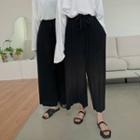 [magic Pants] Drawcord Culottes (basic/tall)
