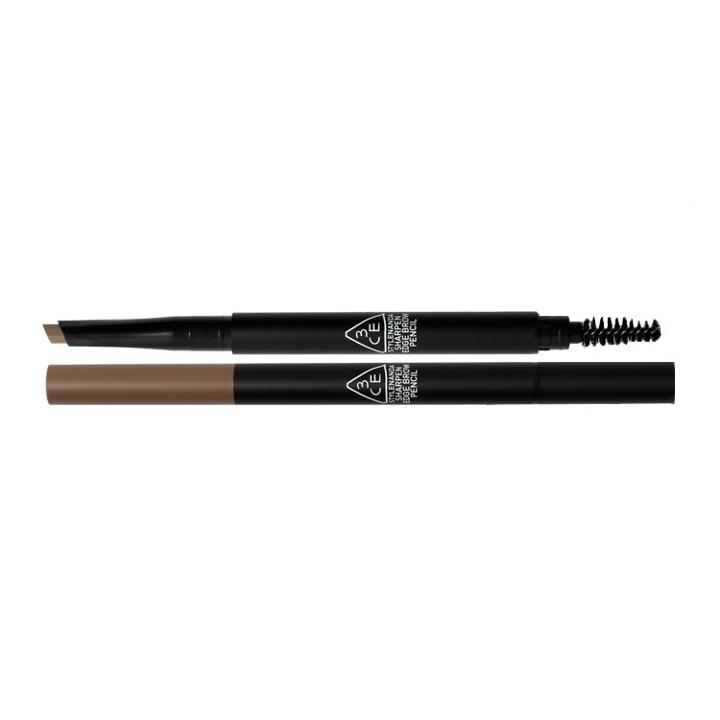 3 Concept Eyes - Sharpen Edge Brow Pencil (#cocoa Brown) 0.35g