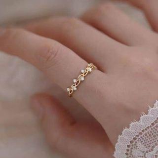 Braided Ring Gold - One Size