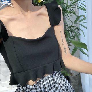 Sleeveless Top Black - One Size