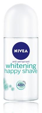 Nivea - Whitening Happy Shave Roll On 50ml