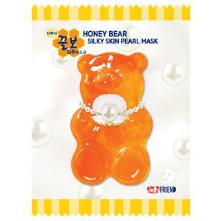Frienvita - Jellyfrien Honey Bear Silky Skin Pearl Mask 1pc 23g