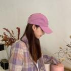 Bee Embroidered Baseball Cap
